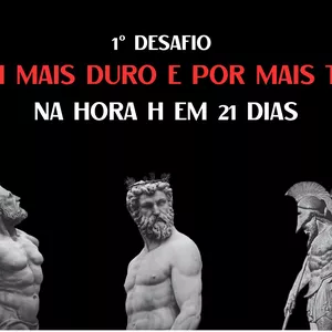 Imagem de capa para o Curso online 1º Desafio Homem Mais Duro e por Mais Tempo na hora H em 21 Dias