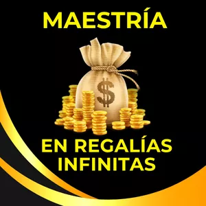 Imagen de portada para Curso online MAESTRÍA EN REGALÍAS INFINITAS