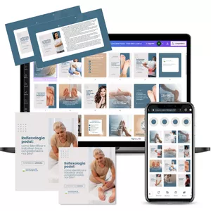 Imagem de capa para o Curso online PACK REFLEXOLOGIA PODAL