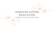 Jennifer Luster Education