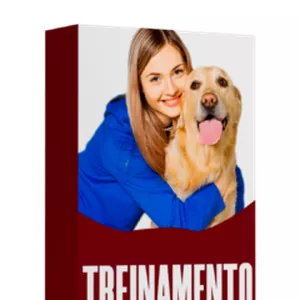 Imagem de capa para o Ebook Treinamento Básico de Cães