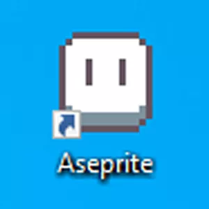 Imagem de capa para o Curso online Aprenda Pixel art no Aseprite