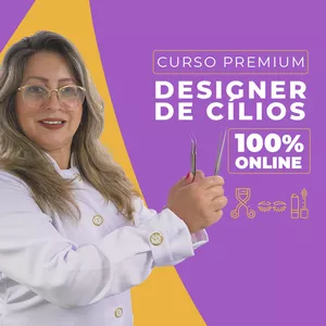 Imagem do curso Masterclass - Designer de cílios