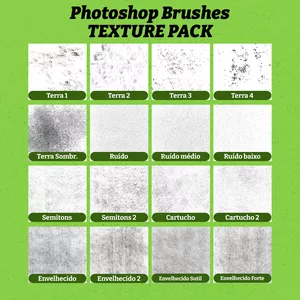 Imagem de capa para o Curso online Brushes de Textura