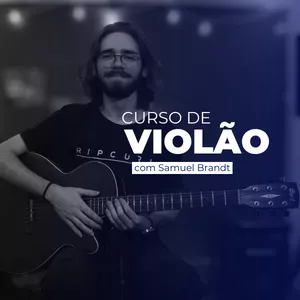 Imagem do curso Curso de Violão Básico - com Samuel Brandt