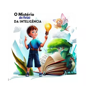 Imagem de capa para o Ebook O mistério dos portais da inteligência 