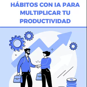 Imagen de portada para Ebook Cerebro eficiente: 3 hábitos con IA para multiplicar tu productividad