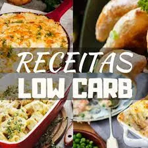 Imagem de capa para o Ebook +250 Receitas Low Carb