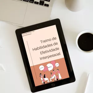 Imagem de capa para o Ebook Recurso terapêutico para trabalhar comunicação assertiva