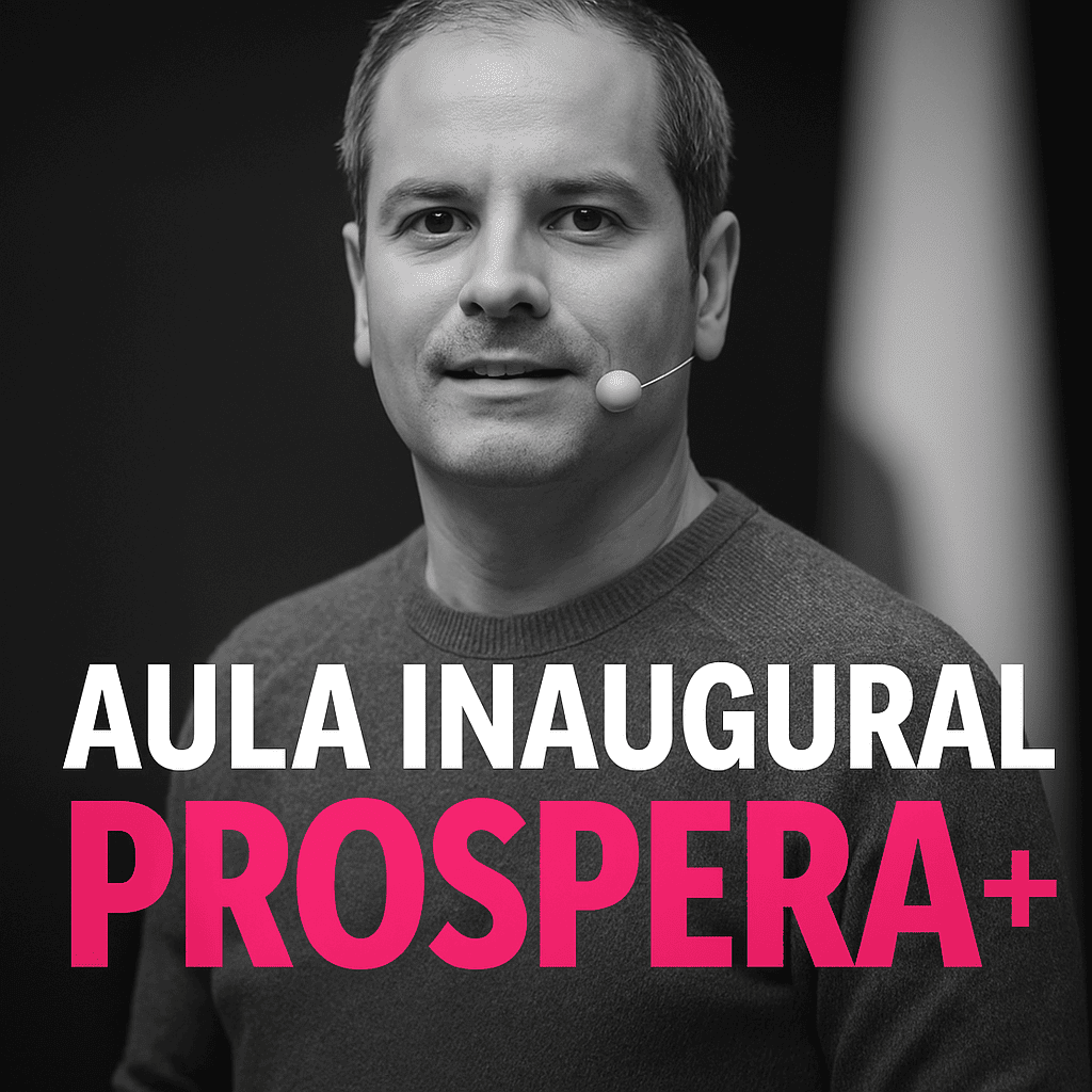 WORKSHOP AO VIVO: "PROSPERA+" O MÉTODO COMPROVADO PARA VOCÊ CRIAR SEU NEGÓCIO E TRANSFORMAR SUAS HABILIDADES EM DINHEIRO