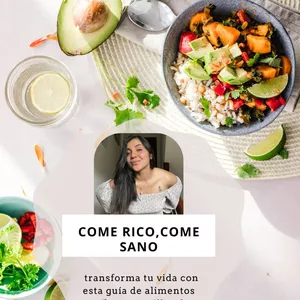 Imagen de portada para Ebook come rico, come sano.