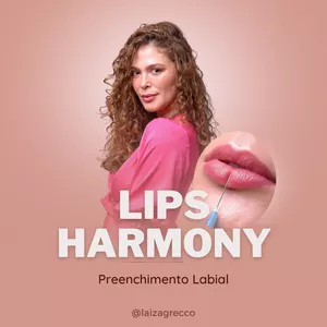 Imagem do curso Lips Harmony - Preenchimento labial
