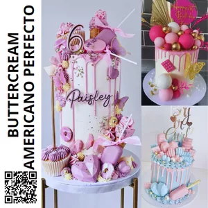 Imagen de portada para Curso online BUTTERCREAM AMERICANO PERFECTO