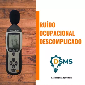 Imagem do curso Ruído Ocupacional Descomplicado