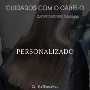 Imagem de capa para o Ebook Cronograma Capilar Consultoria 