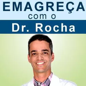 Imagem de capa para o Ebook Emagreça Com o Dr. Rocha