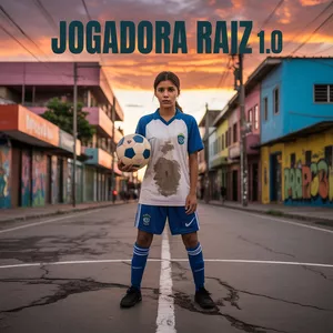 Imagem de capa para o Ebook Jogadora Raiz 1.0