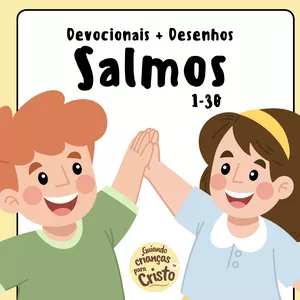 Imagem de capa para o Ebook Devocional Salmos 1-30