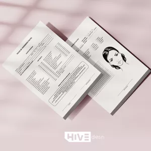 Imagem de capa para o Ebook Kit Fichas de Anamnese, Termos de Responsabilidade - Para Estética