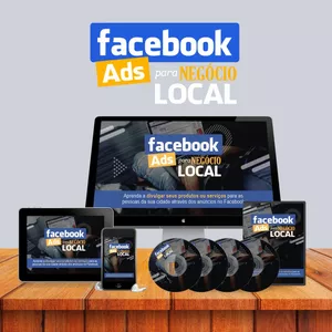Imagem de capa para o Curso online FaceBook para Negocio Local