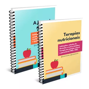 Imagem de capa para o Ebook Combo: A base da nutrição + terapias nutricionais