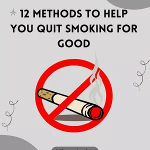 Cover image for Ebook 12 Methods to Help You Quit Smoking for Good