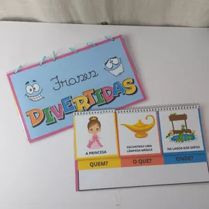 Imagem de capa para o Ebook Frases Divertidas Livro