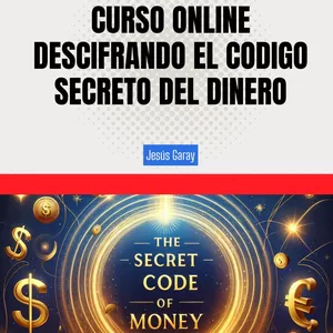Imagen de portada para Curso online El Codigo Secreto Del Dinero