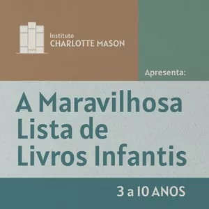 Imagem de capa para o Ebook A Maravilhosa Lista de Livros Infantis - 3 a 10 anos