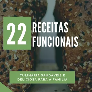 Imagem de capa para o Ebook RECEITAS FUNCIONAIS