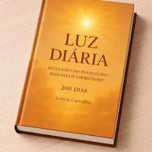 Imagem de capa para o Ebook Luz Diária - Reflexões sobre o Evangelho Segundo o Espiritismo - E-Book