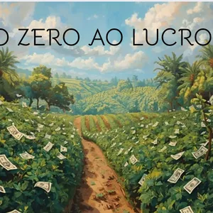 Imagem de capa para o Ebook Do zero ao lucro 
