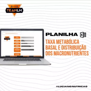 Planilha para cálculo de Taxa Metabólica Basal