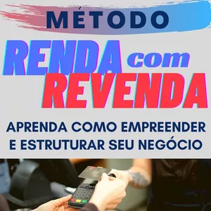 Imagem do curso MÉTODO RENDA COM REVENDAS - LISTA DE SUCESSO