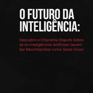Imagem do curso O FUTURO DA INTELIGÊNCIA: Descubra a Chocante Disputa Sobre se as Inteligências Artificiais Devem Ser Reconhecidas como Seres Vivos!