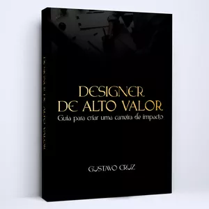 Imagem de capa para o Ebook DESIGNER DE ALTO VALOR