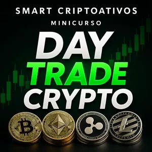 Imagem de capa para o Curso online DAY TRADE CRYPTO - ANÁLISE TÉCNICA PARA INICIANTES