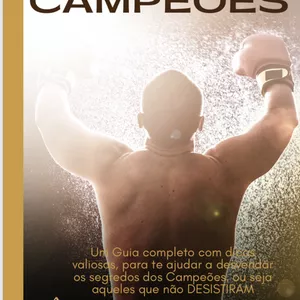 Imagem de capa para o Ebook O Segredo dos Campões