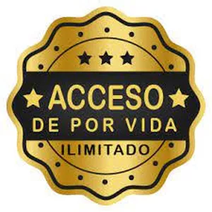 Imagen de portada para Ebook ACESSO DE POR VIDA + ACTUALIZACIONES SEMANAIS + GRUPO DE APOYO
