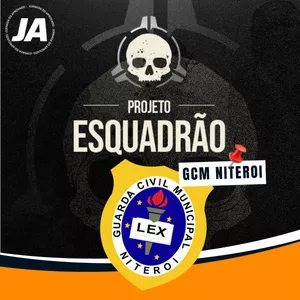 Imagem de capa para o Curso online Projeto Esquadrão GCM Niterói - Turma de Exercícios AO VIVO