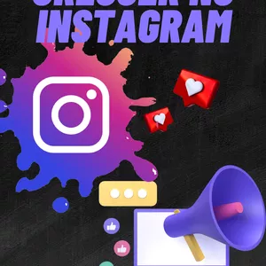 Imagem de capa para o Ebook 10 DICAS PARA CRESCER NO INSTAGRAM