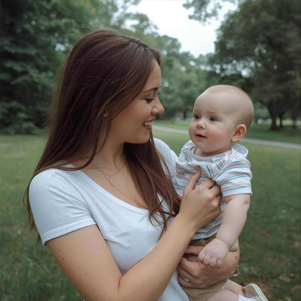 Lucía, mamá de Santiago (14 meses)
