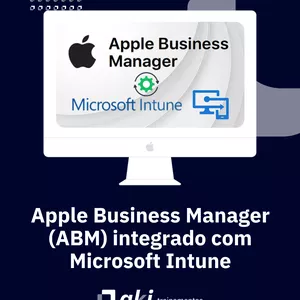Imagem de capa para o Curso online Apple Business Manager (ABM) integrado com Microsoft Intune