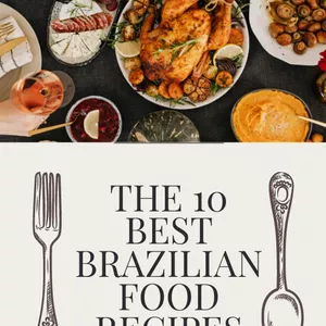 Cover image for Ebook The 10 Best Brazilian Food Recipes.
