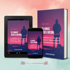 Imagem de capa para o Curso online Livro Eu Jamais Serei o Mesmo
