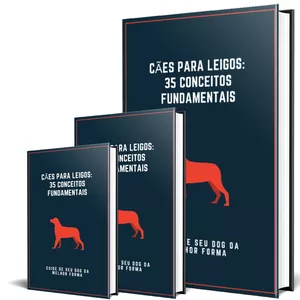 Imagem de capa para o Ebook Cães para Leigos: 35 Conceitos Fundamentais
