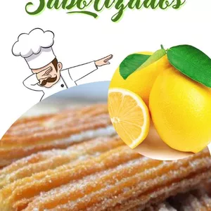 Imagen de portada para Ebook Master Churros Saborizados