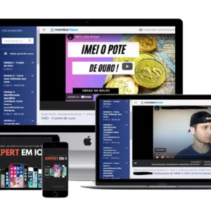 Imagen de portada para Curso online Course Expert em iOS