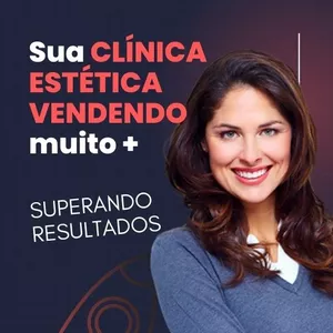 Imagem de capa para o Ebook Sua CLÍNICA ESTÉTICA VENDENDO MUITO MAIS