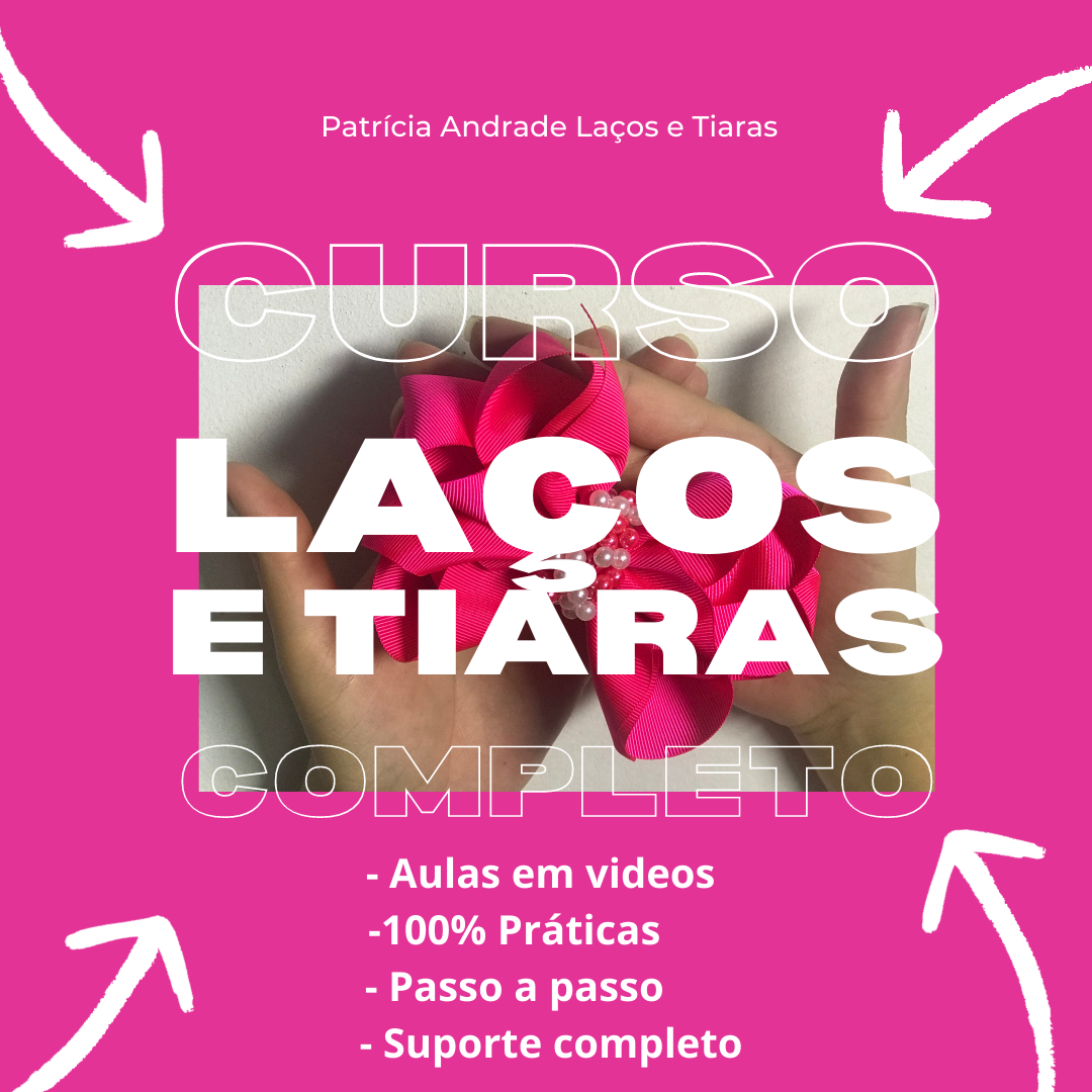 Imagem do curso Curso de Laços e Tiaras 